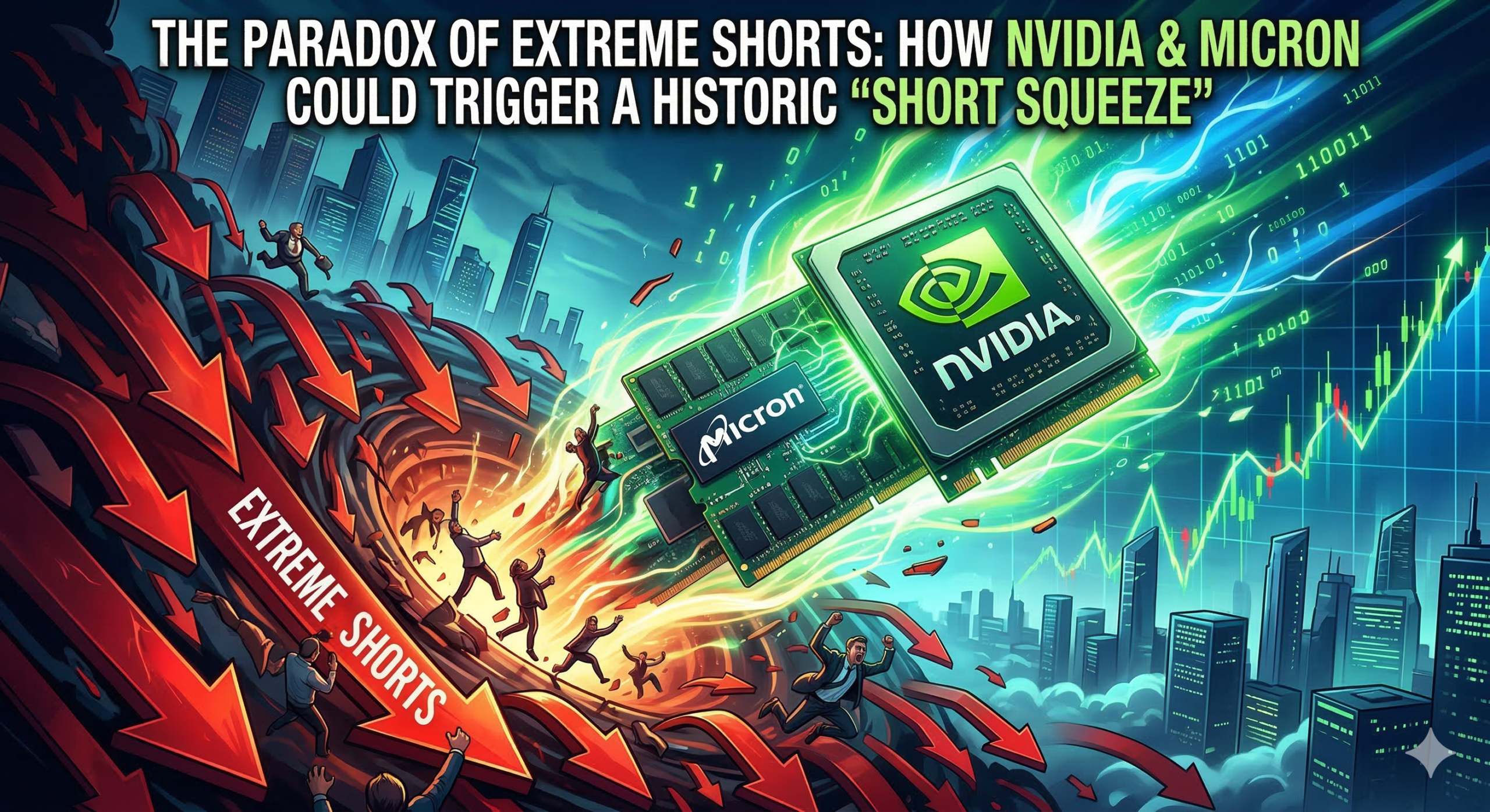 The Paradox of Extreme Shorts: How NVIDIA & Micron Could Trigger a Historic ‘Short Squeeze’